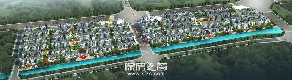 御龍山水鳥瞰圖