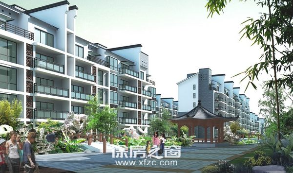 御龍山水效果圖
