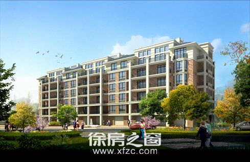 潤陽泓福壹號效果圖