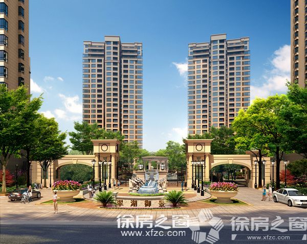 景觀效果圖