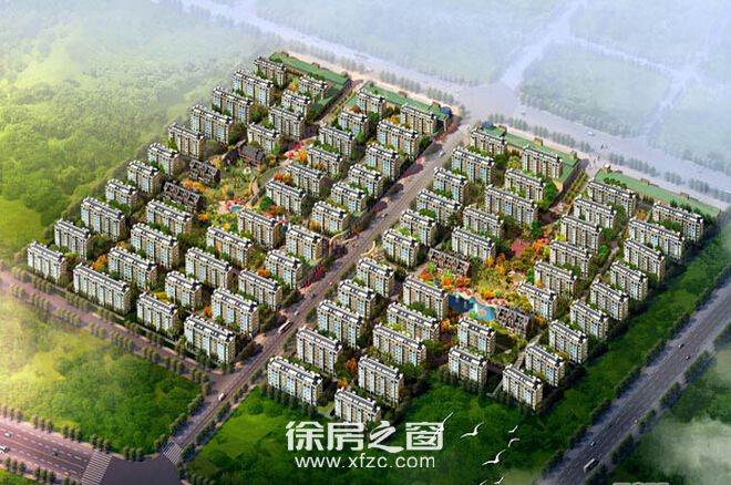 御景華庭效果圖
