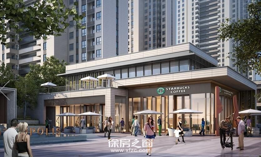 咖啡廳效果圖