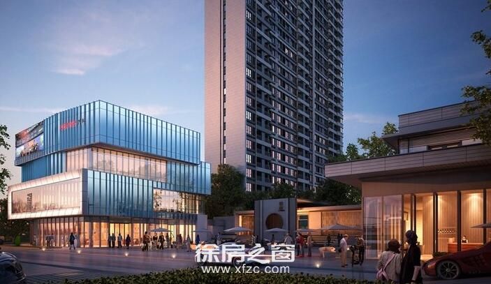 示范區(qū)廣場(chǎng)效果圖